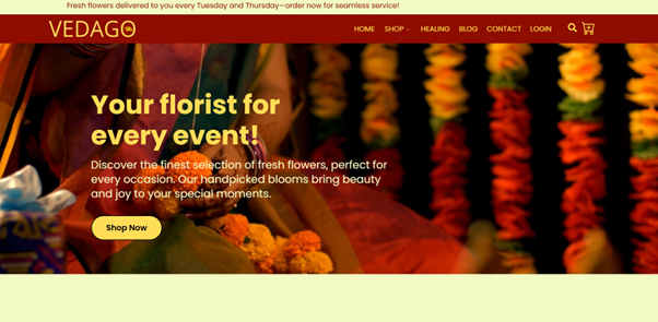 Veda Flowers