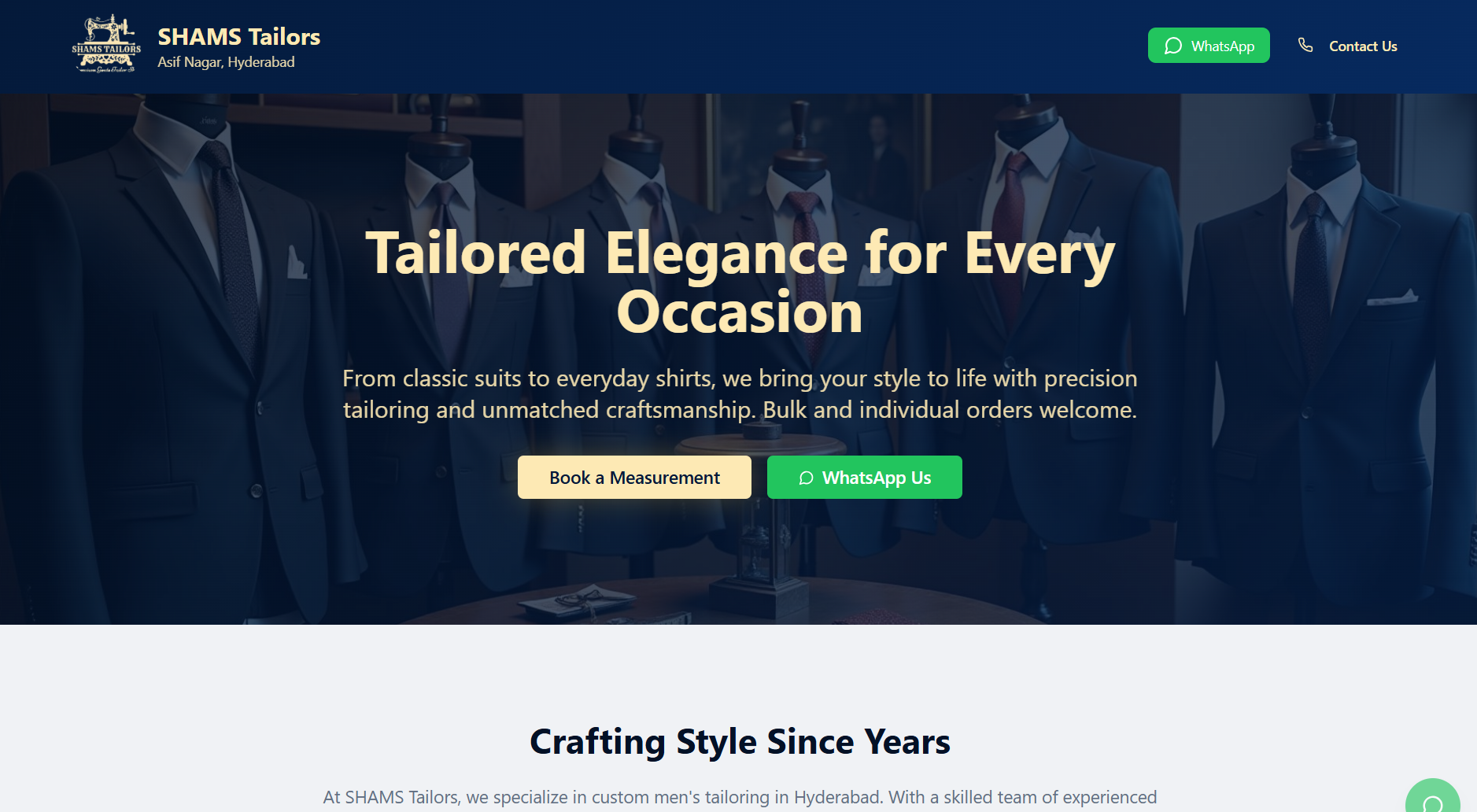 Sham Tailors