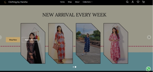 Clothing by Harsha